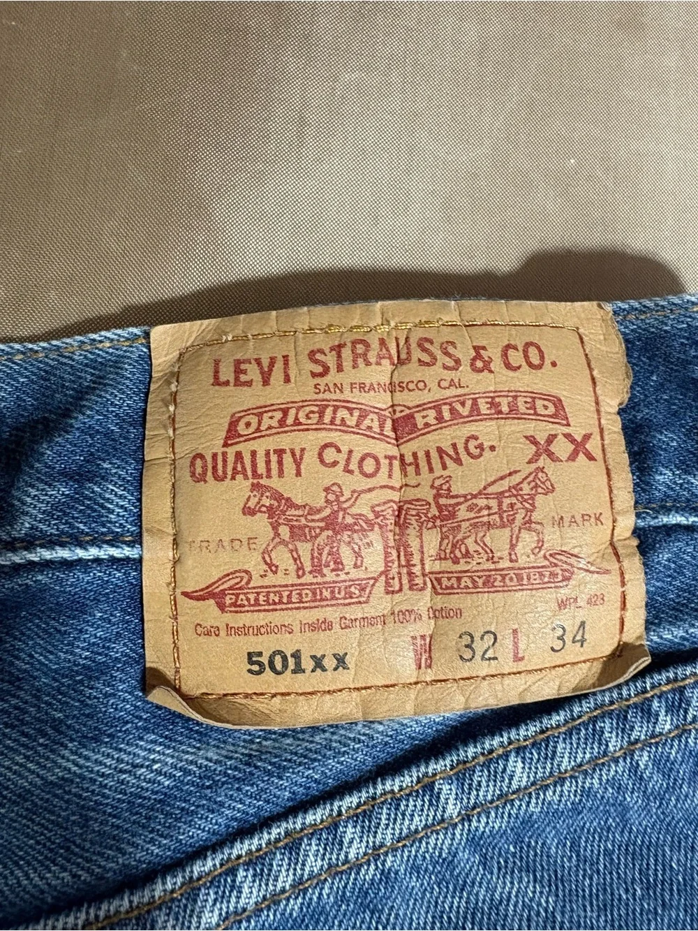 Levi's Men's Dark Blue Slim Straight Jeans